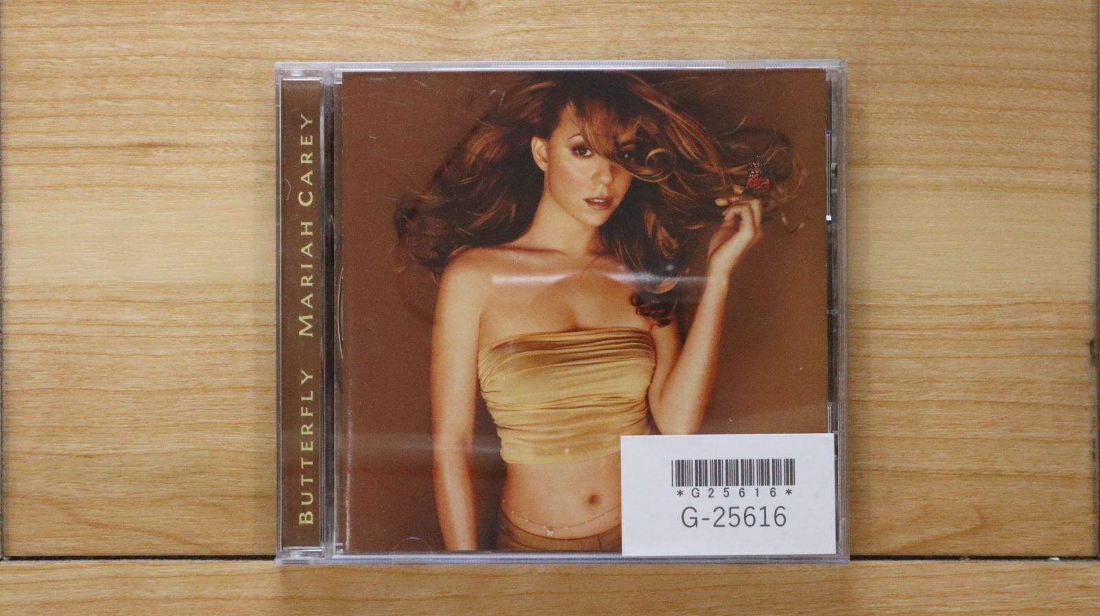 中古CD☆マライア・キャリー/Mariah Carey□ Butterfly