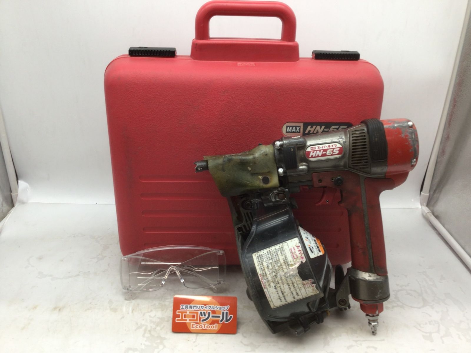 品 MAX|マックス スーパーネイラ HN-65 ITV8EZ24JAK8 エコツール知立店 M02