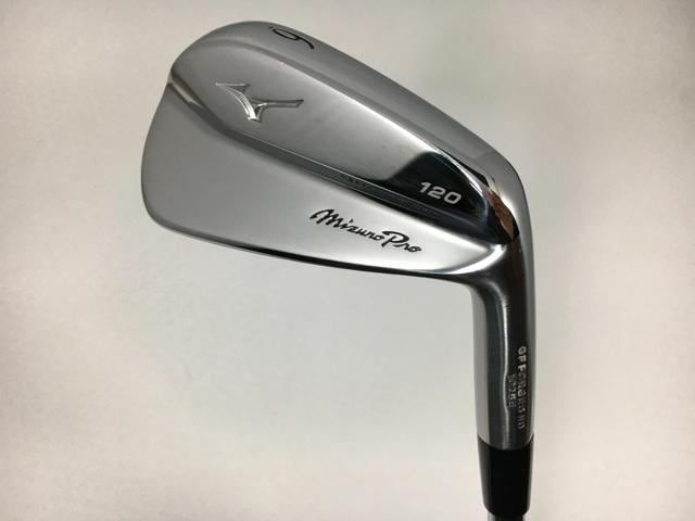【中古ゴルフクラブ】(5本セット)ミズノ ミズノプロ 120 アイアン 2019 D/G 6～9.P【14日間返品OK】