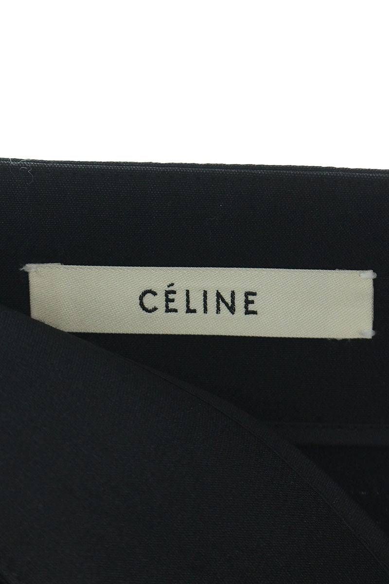 セリーヌ シルクミカドスカート 34  セリーヌ Celine スカート 34サイズ