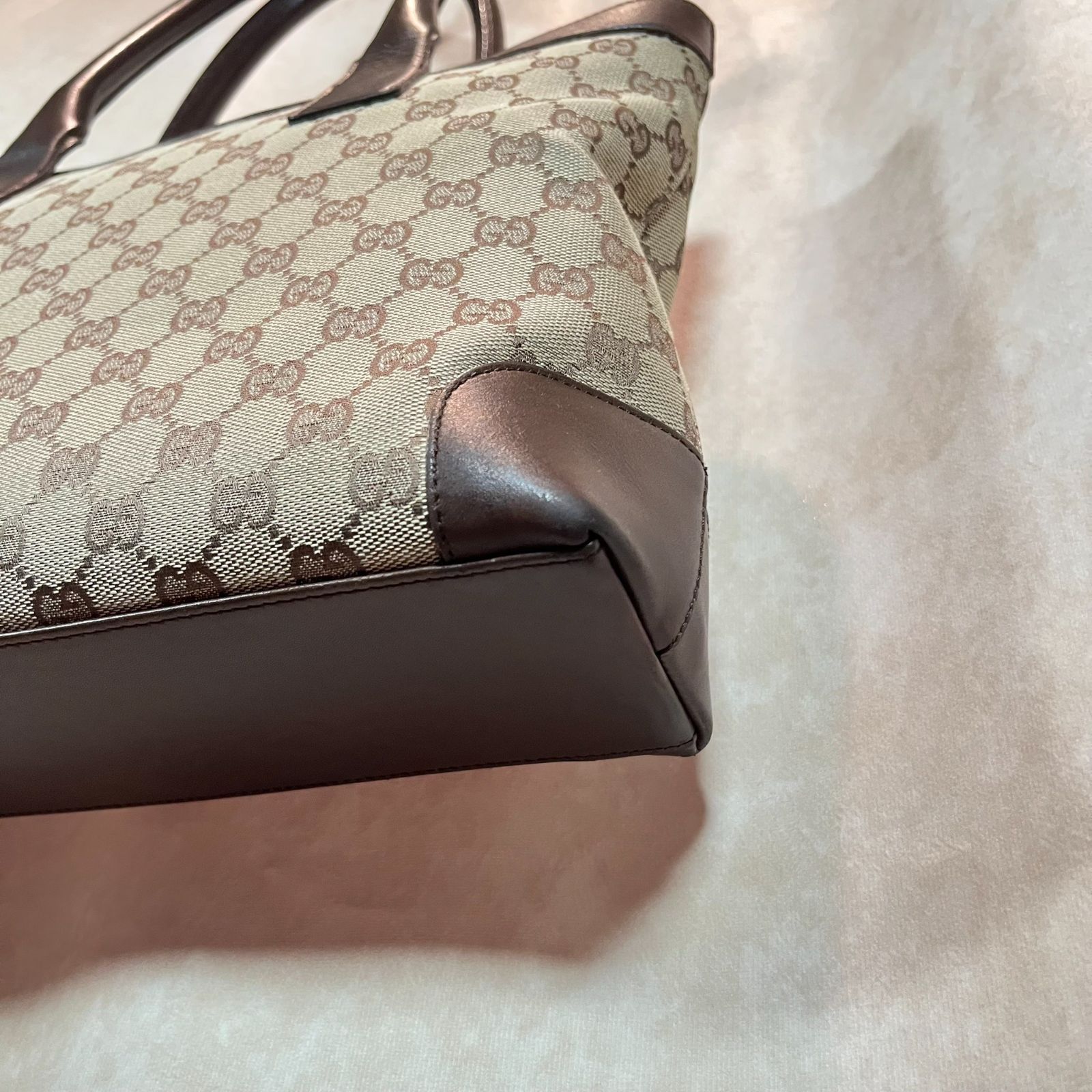 GUCCI グッチ トートバッグ GG オールドグッチ ハンドバッグ 33890 鑑定済】 GUCCI グッチ トートバッグ GG オールドグッチ