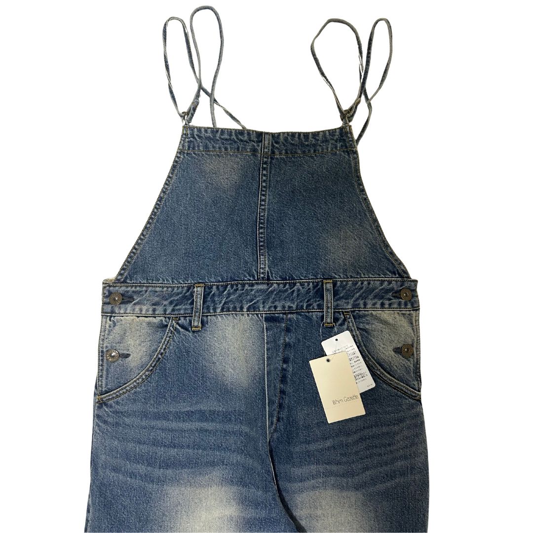 新品未使用タグ付、2025】Whim Gazette ウィムガゼット DENIM