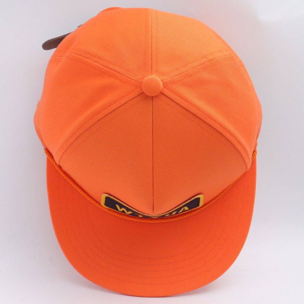 WTAPS MILITIA 02 CAP COPO TWILL オレンジ WTAPS MILITIA02 CAP.COPO.TWILL オレンジ - メルカリ