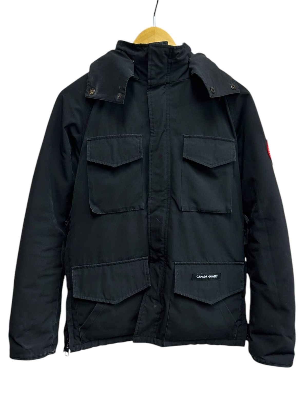 CANADA GOOSE (カナダグース) 68F8490 XS ブラック メンズ/027 - メルカリ