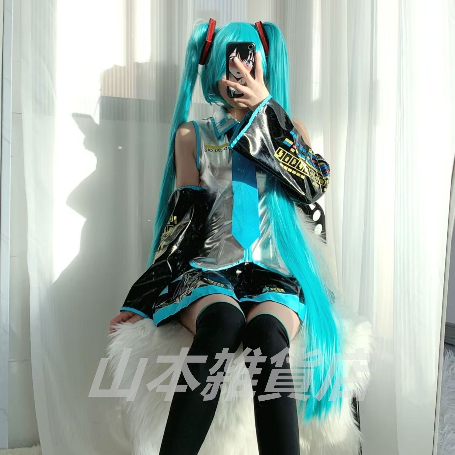 新品 少女働漫白銀エナメルJK女装 初音ミク コスプレ衣装（ウィッグ）二次会 演出ハロウィン かくさん お盆 プレゼント 祭り 祝日贈り物 コスチューム  クリスマス イベント パーティー 文化祭/舞台/日常装/ハロウイーン衣装/仮装/変装 - メルカリ