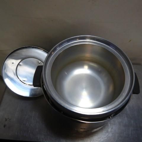 2013年製 パロマ 2升炊き 都市ガス 炊飯器 PR-360SS 涼厨 W455D372H381mm 9.5kg 1～3.6L