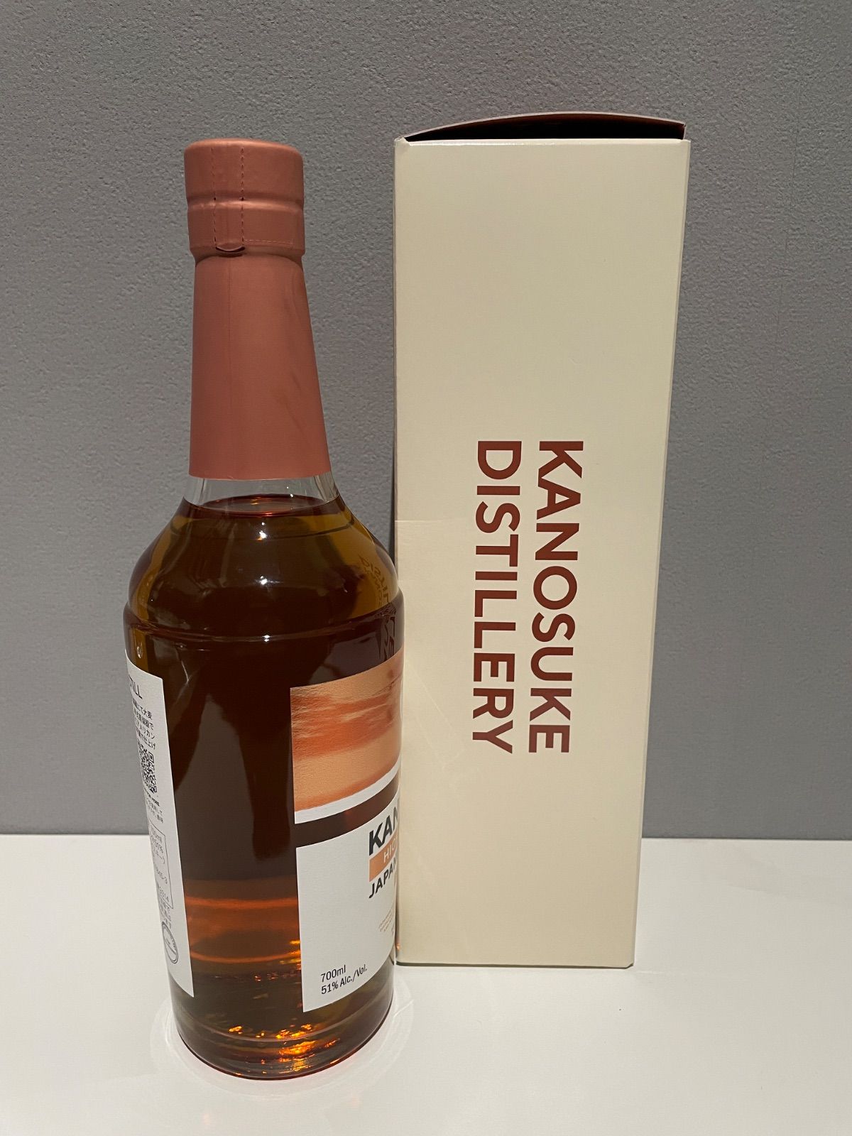 嘉之助 HIOKI POT STILL 日置蒸留蔵 JAPANESE WHISKY 700ml