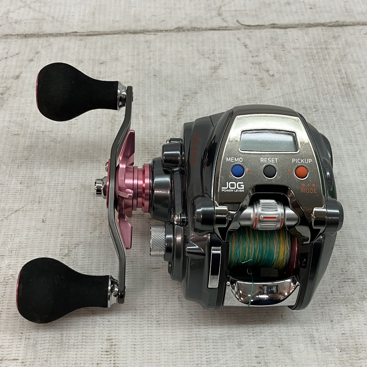 20ダイワ シーボーグDAIWA SEABORG 200J-DH 中古美品 DAIWA (ダイワ) リール シーボーグ200J｜トレファクONLINE