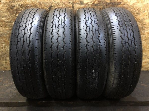 BS RD-613 STEEL 195/80R15 107/105L LT 15インチ 夏タイヤ 4本 2018～19年製 ハイエース キャラバン等  (VTK343) - メルカリ