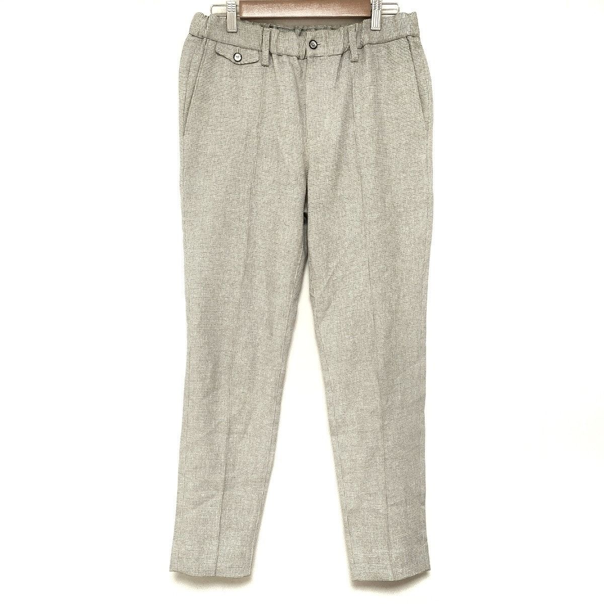 monsieur NICOLE グレー サイズ46 SLIM FIT