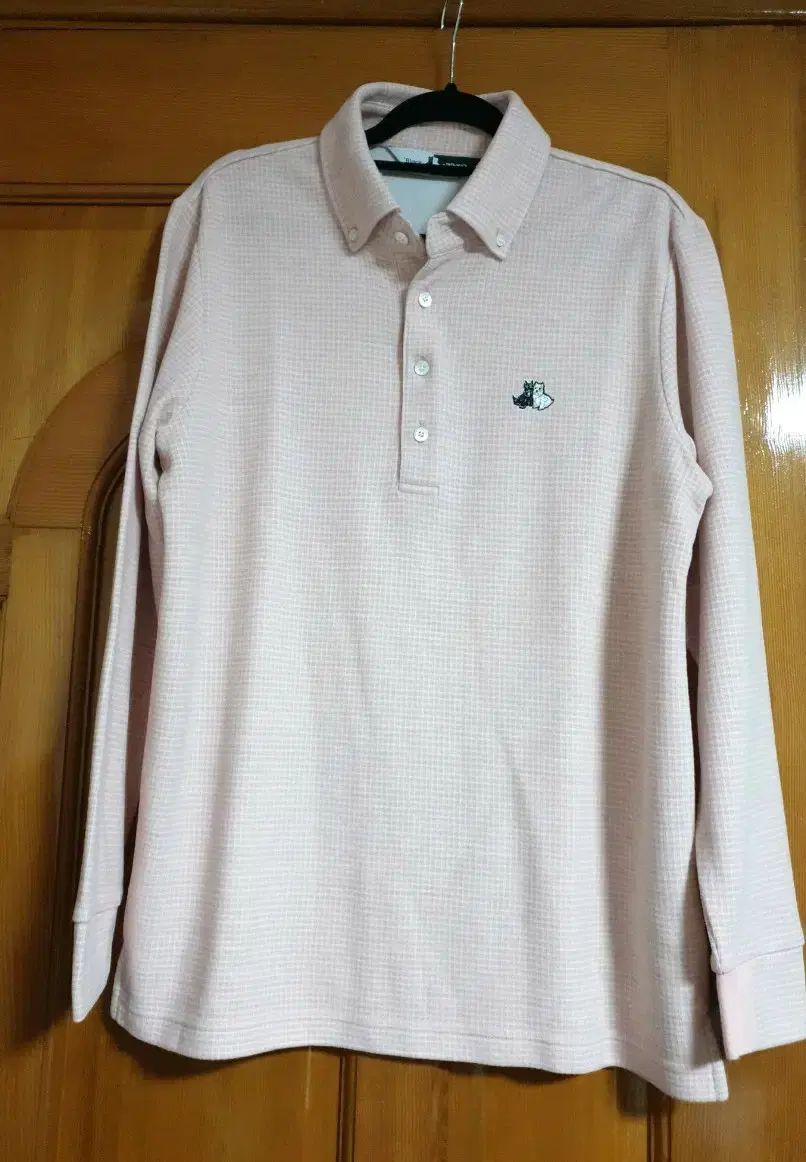 Black & White ゴルフ メンズ 長袖 シャツ 100 サイズ