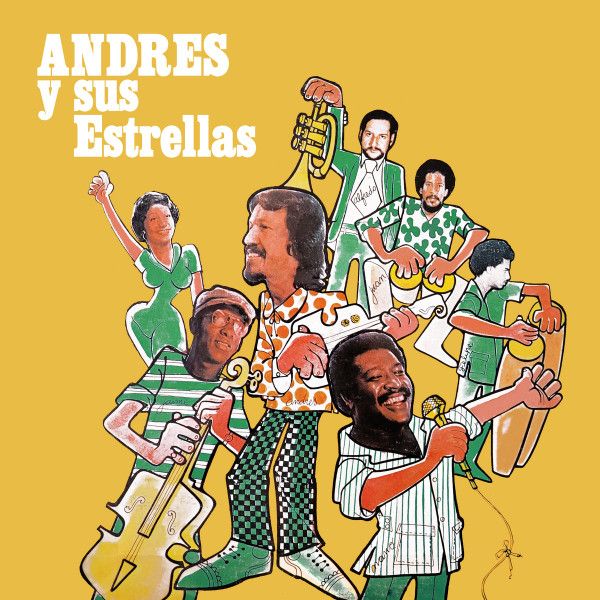 西LP Andres Y Sus Estrellas Andres Y Sus Estrellas ELPALMASLP24 El Palmas Music |00260