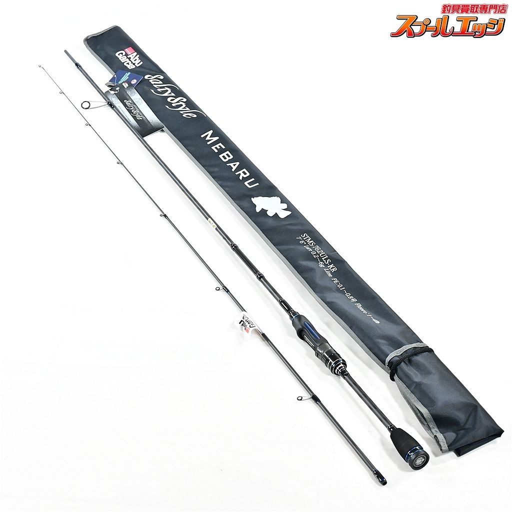 【アブガルシア】 ソルティースタイル メバル STMS-762ULS-KR
