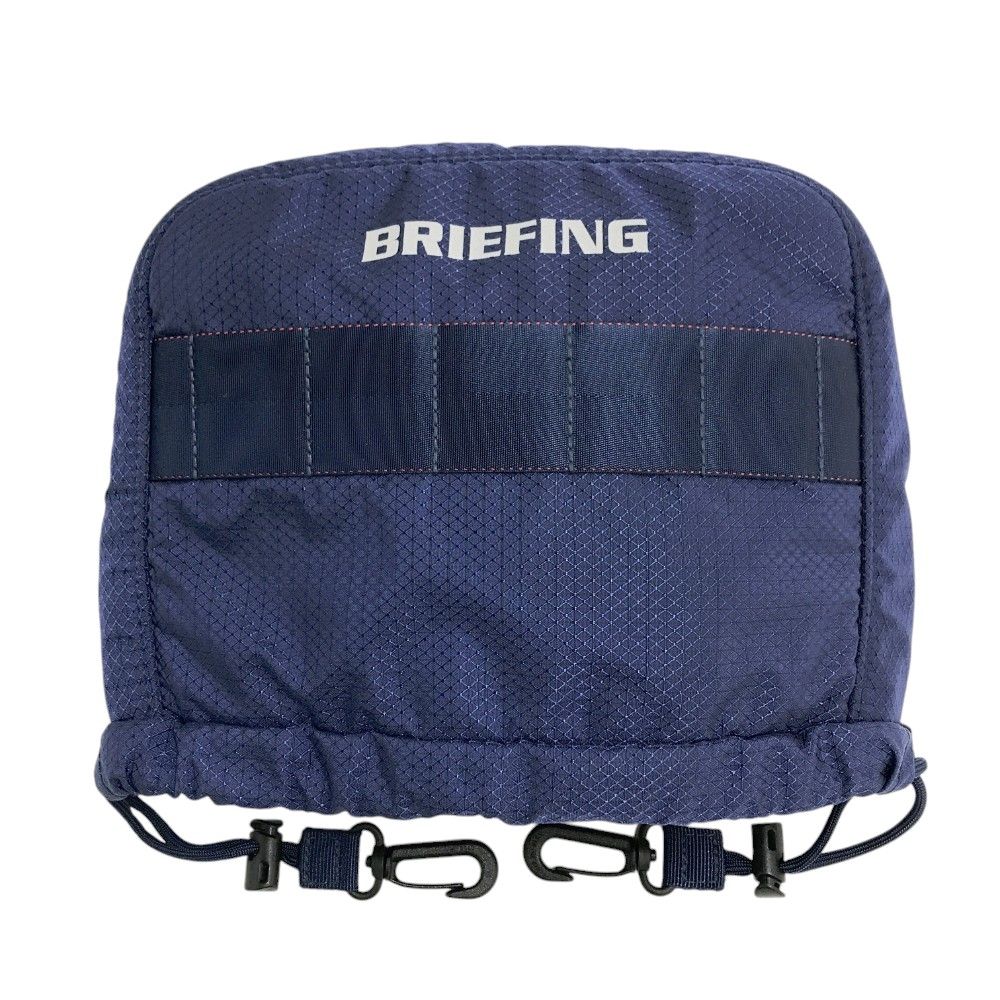 BRIEFING GOLF ブリーフィング アイアンカバー ネイビー系 IR