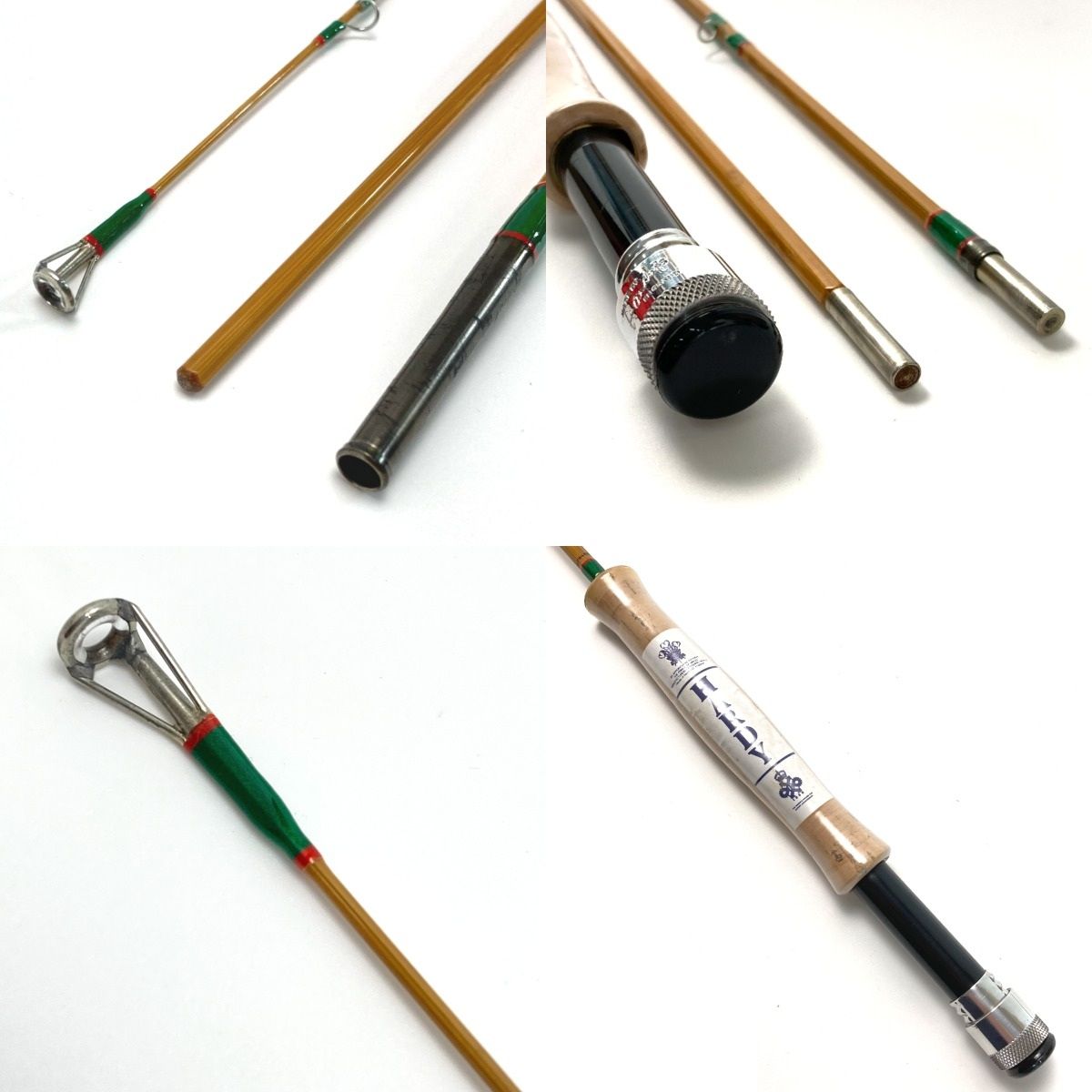 【値下げ】ハーディー　バンブーロッド　パラコナ　6ft8in ♯5 HARDY ハーディー バンブー フライロッド パラコナ #5 6'8 竿袋