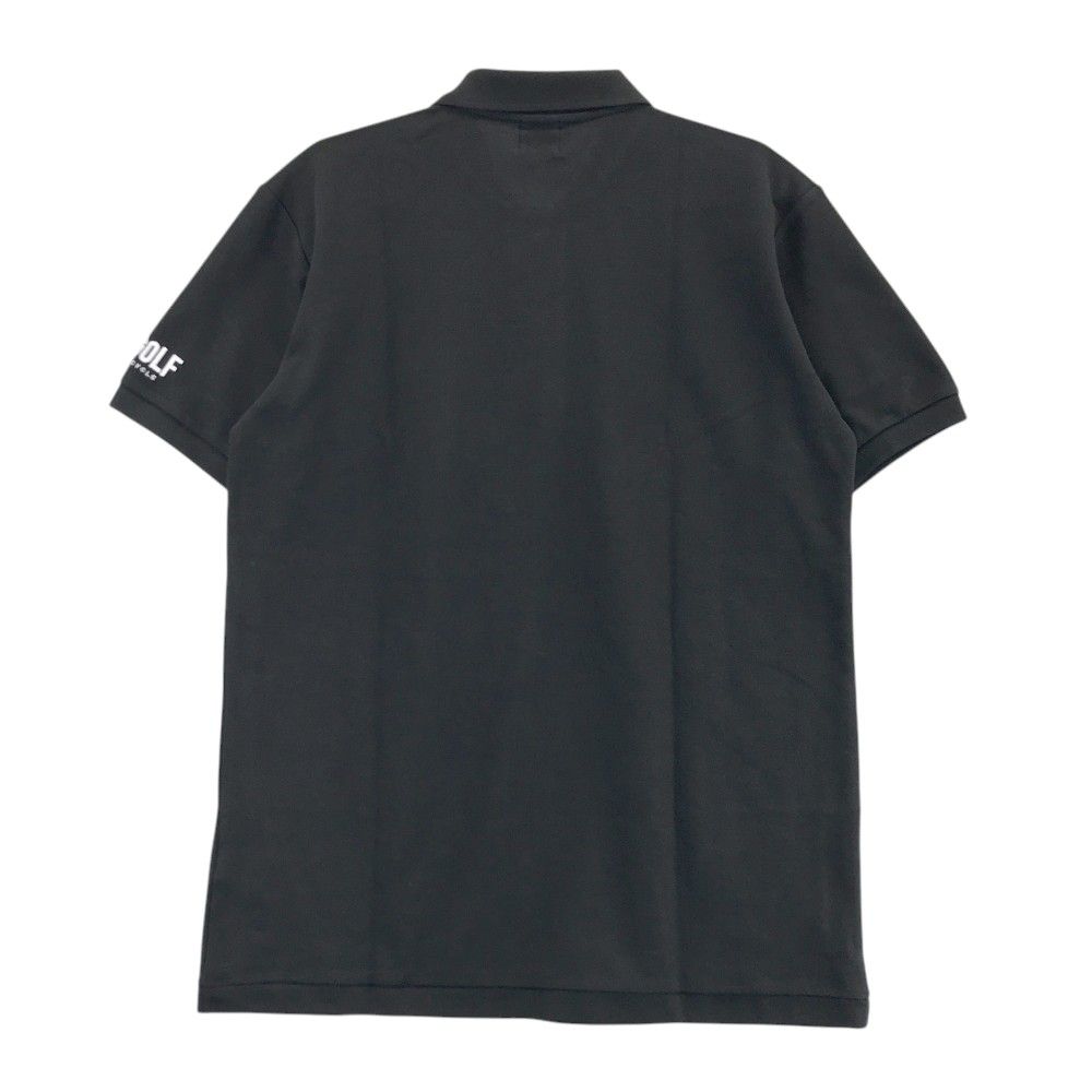 ラッセルノ ゴルフ Tシャツ 半袖 ブラック ピンク チェストロゴ ラッセルノ（ゴルフ用品） | スポーツ のおすすめ人気商品一覧
