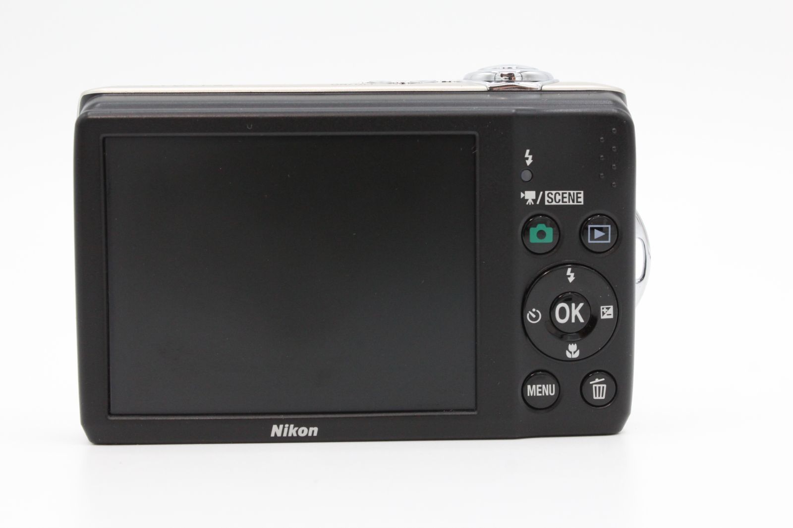 ＜＜化粧箱付き！！＞＞【美品】NIKON ニコン デジタルカメラ COOLPIX (クールピクス) L22 シルバー #LE2024477