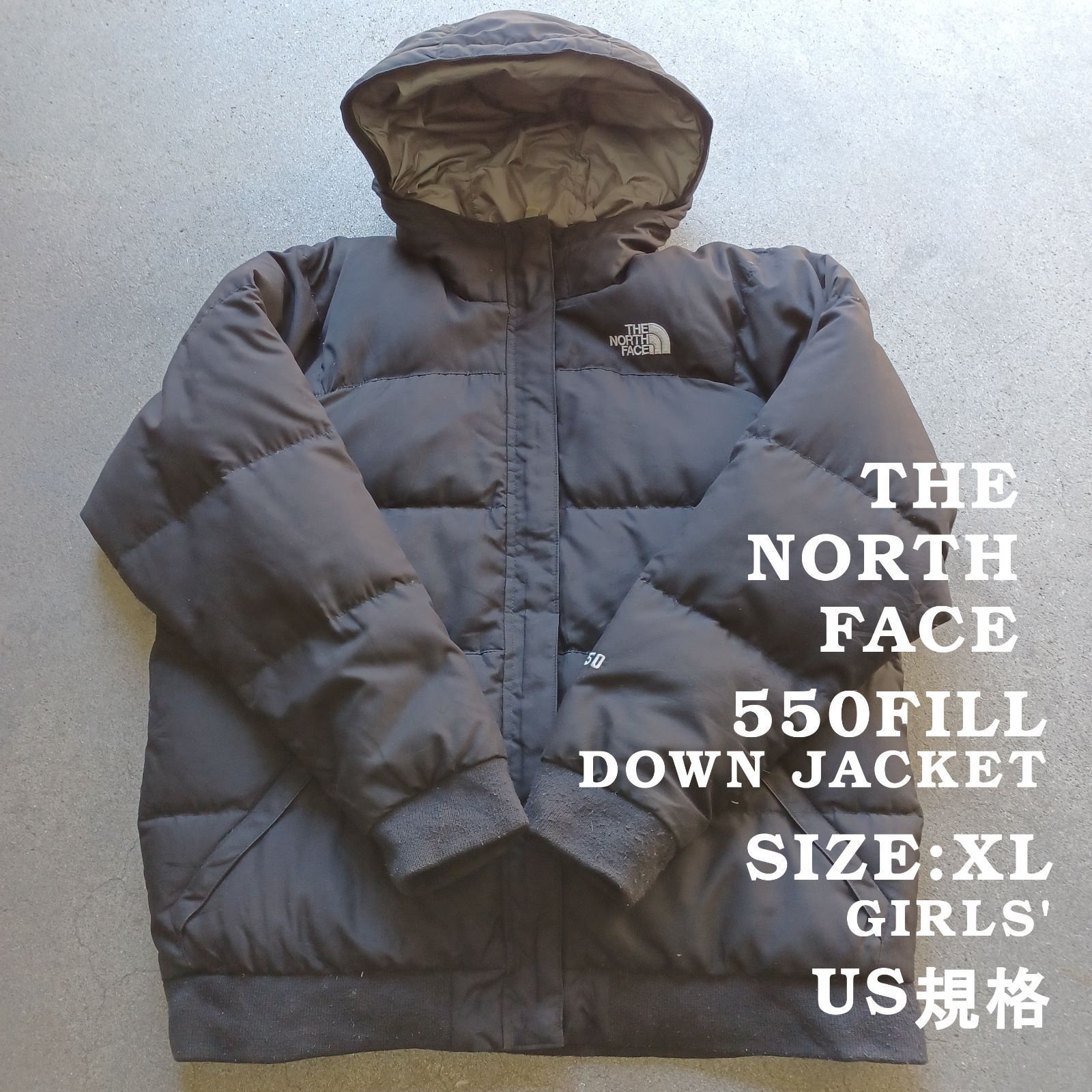 US規格】THE NORTH FACE ザノースフェイス DOWN JACKET 550FILL - メルカリ