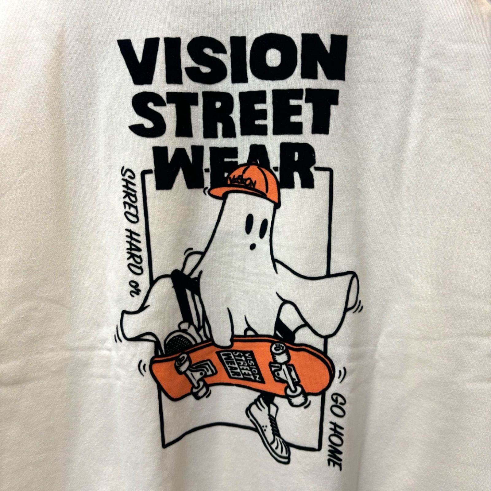 VISION STREET WEAR ゴーストスケーター クルーネックトレーナー