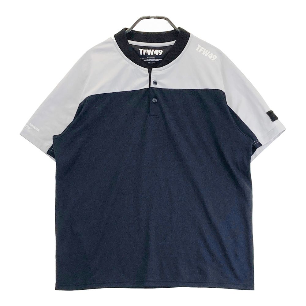サイズ L TFW49 ティーエフダブリューフォーティーナイン 半袖Tシャツ ブラック系 240101535155 ゴルフウェア メンズ ストスト