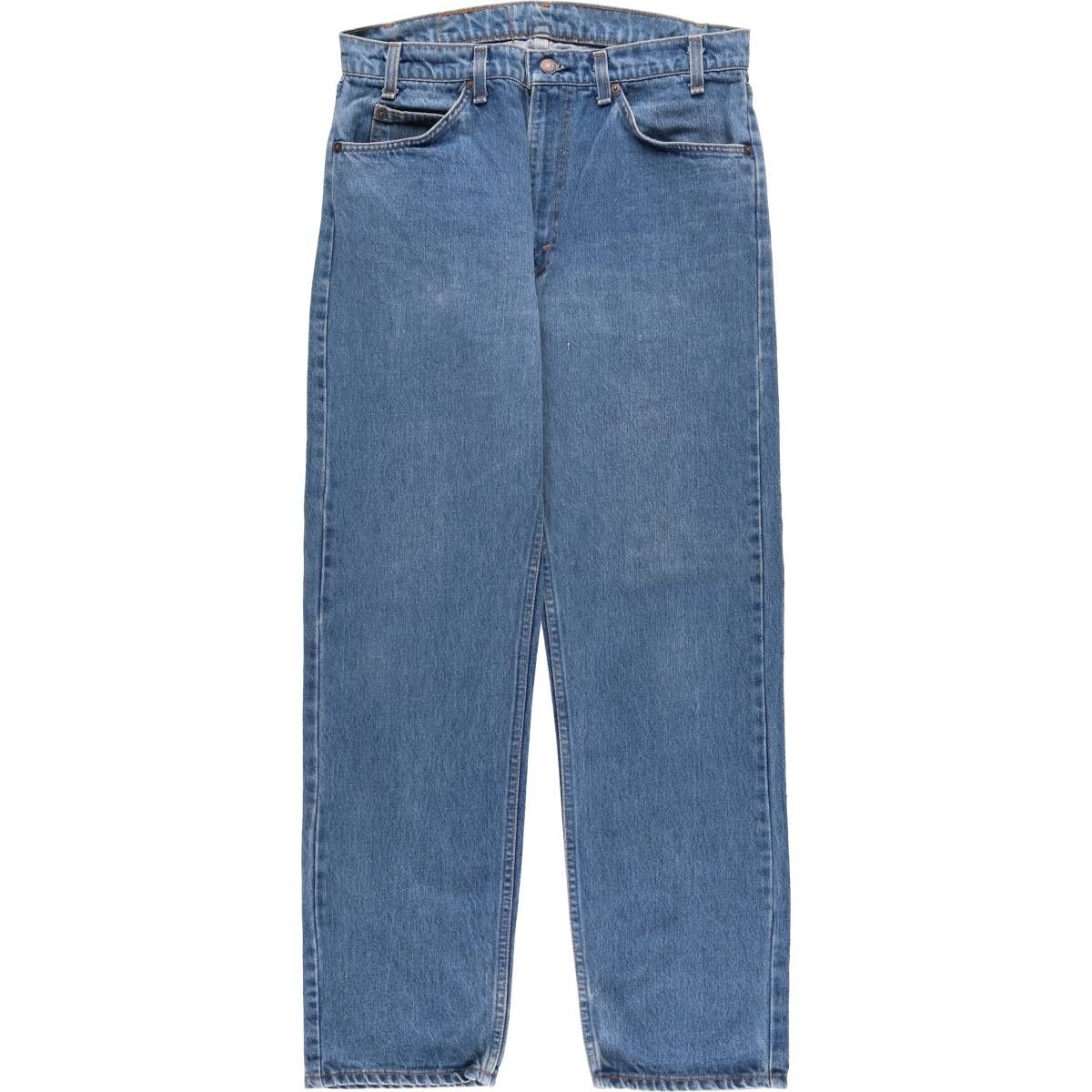 古着 ~90年代 リーバイス Levi s 505 テーパードデニムパンツ メンズw33相当 ヴィンテージ|eaa555509