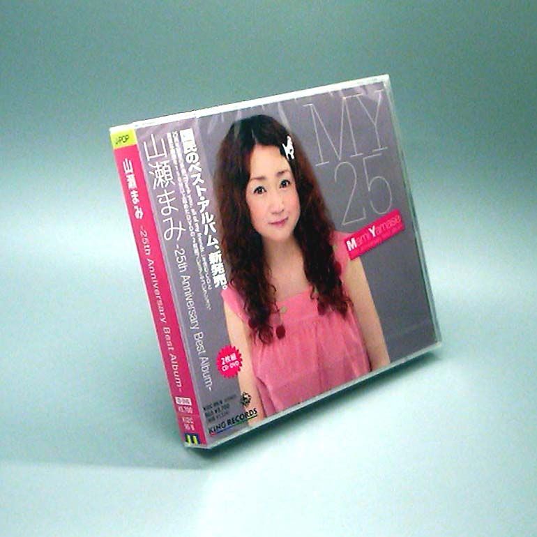 未開封新品】山瀬まみ 25th Anniversary Best Album (DVD付) CD