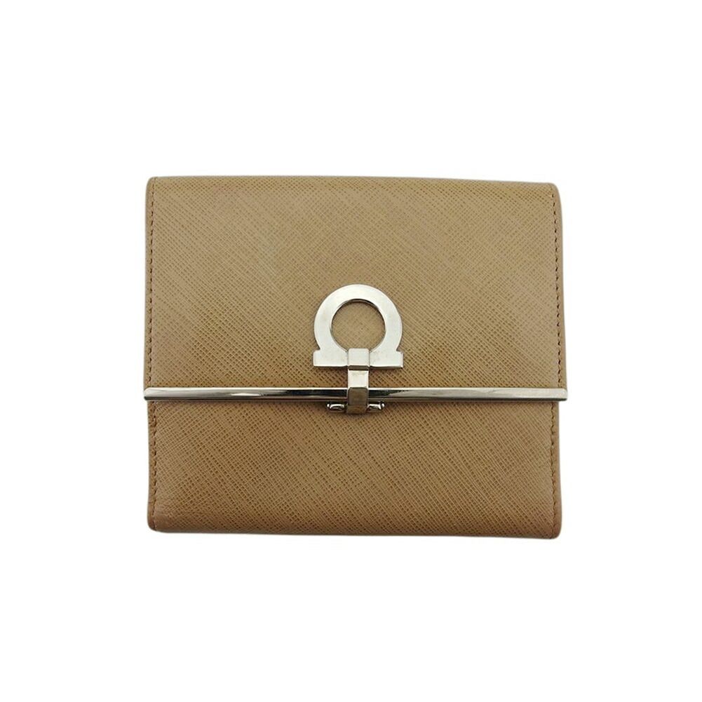 サルヴァトーレフェラガモ Salvatore Ferragamo 二つ折り財布