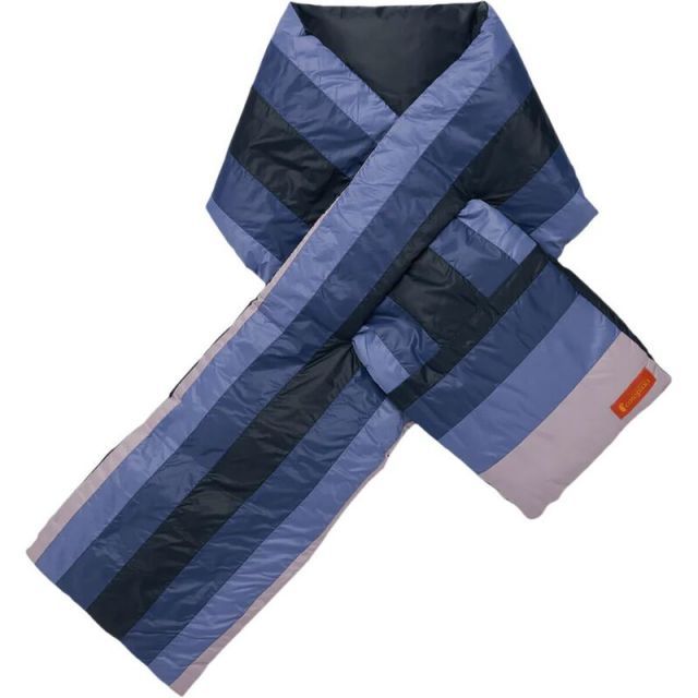 送料無料 コートパクシー メンズ マフラー ストール スカーフ アクセサリー Fuego Down Scarf Carbon Stripes