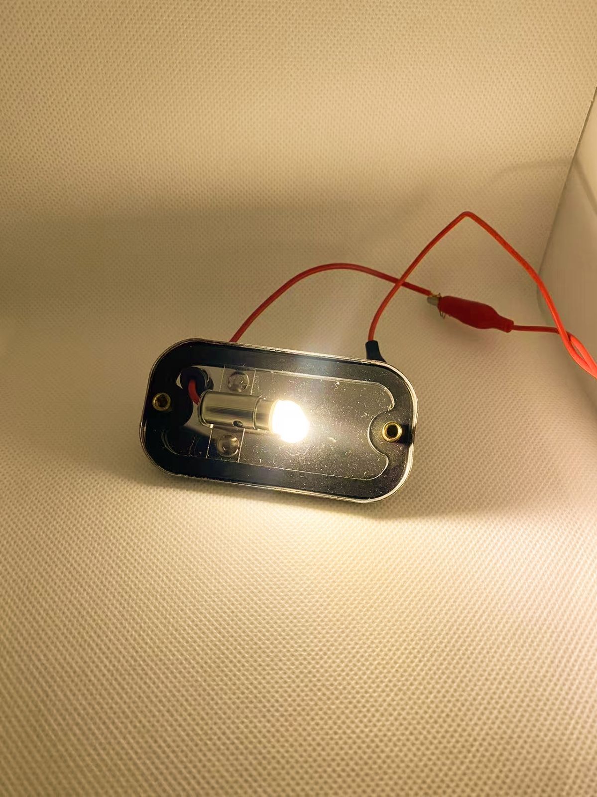 デコトラ屋 高輝度 24V 角型マーカー サイドマーカー用 BA9S LED バルブ 球 G10 G14 タイプC 60個SET