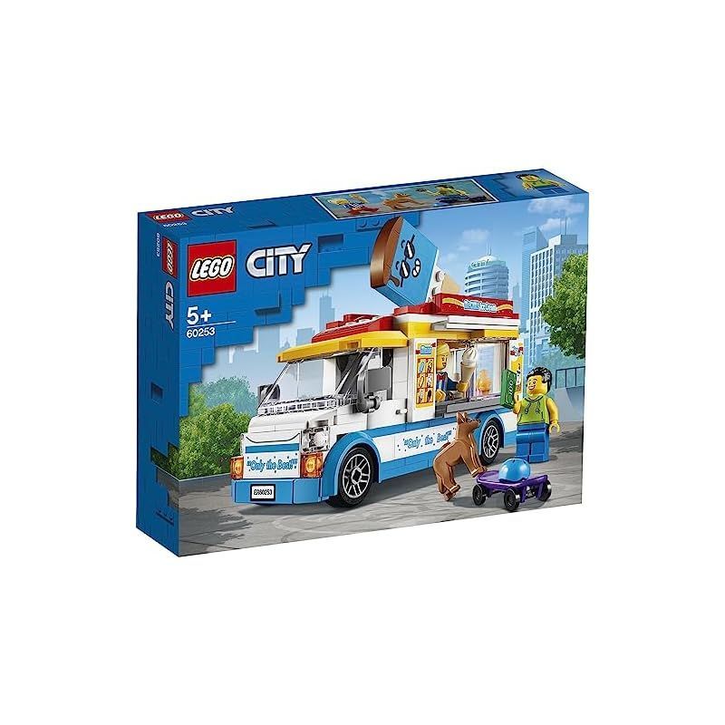 在庫セール】レゴ(LEGO) シティ アイスクリームワゴン 60253