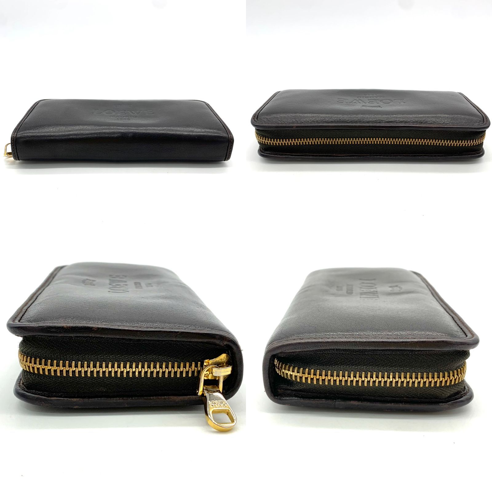 ✨未使用展示品・箱付き✨　LOEWE 長財布　ヘリテージ　ラウンドファスナー 楽天市場】【未使用品】【財布】LOEWE ロエベ ヘリテージ ロゴ