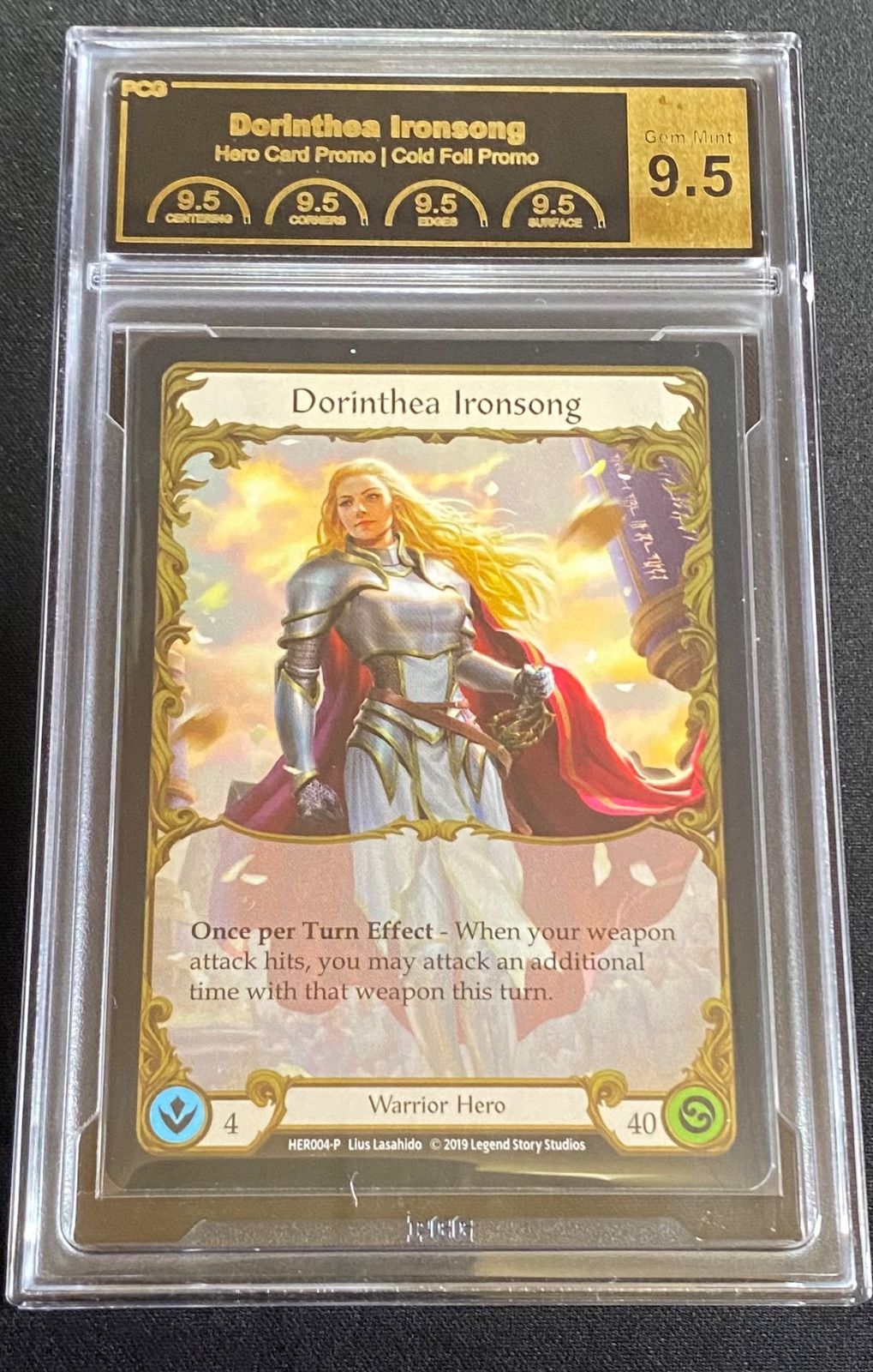 FaB Dorinthea HER057 Cold Foil CF