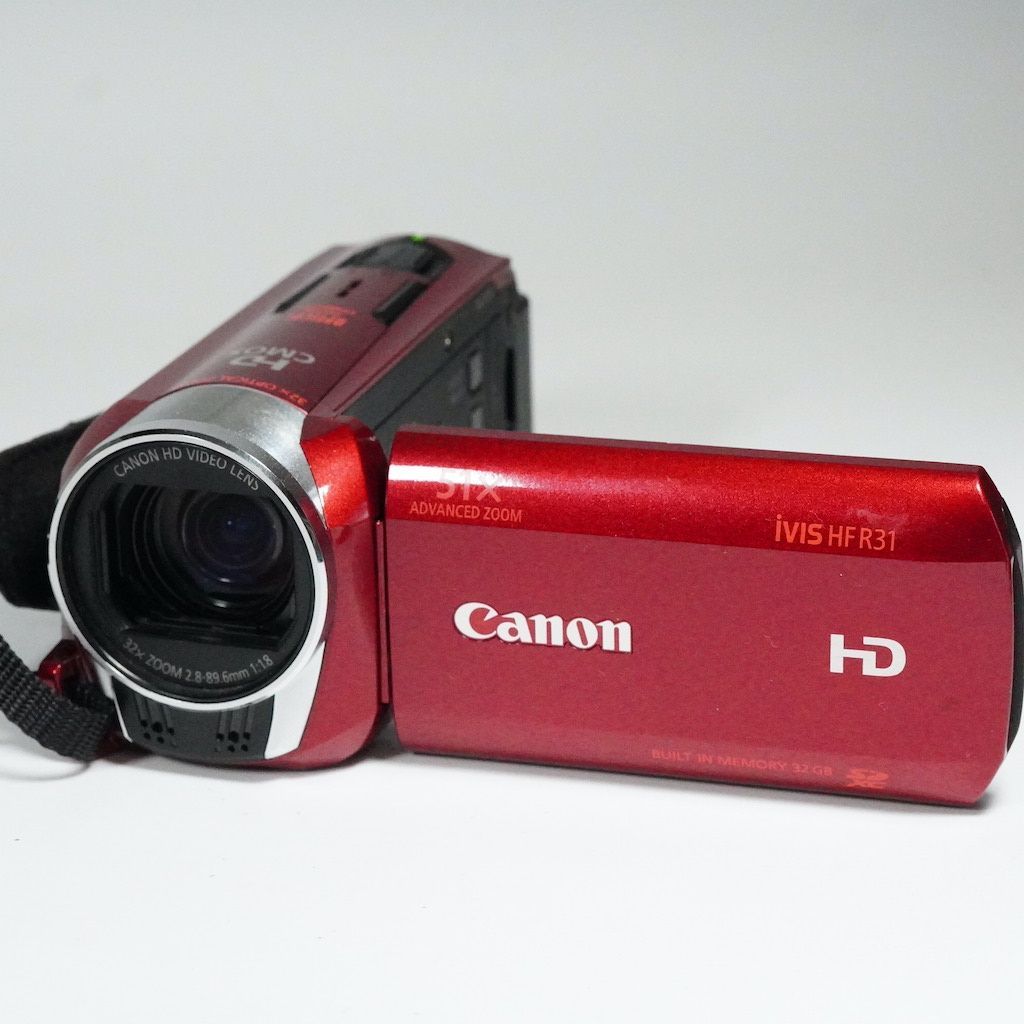 Canon iVIS HF R21(SL) HDビデオカメラ （2011年製） ☆USED☆