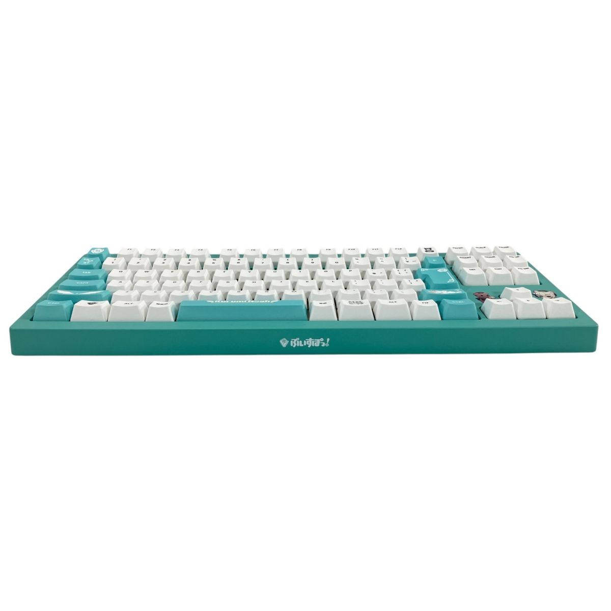 ぶいすぽっ！キーボード【胡桃のあEDITION】中古美品 Amazon.co.jp: VSPO GEAR ゲーミングキーボード 第1弾 胡桃のあ