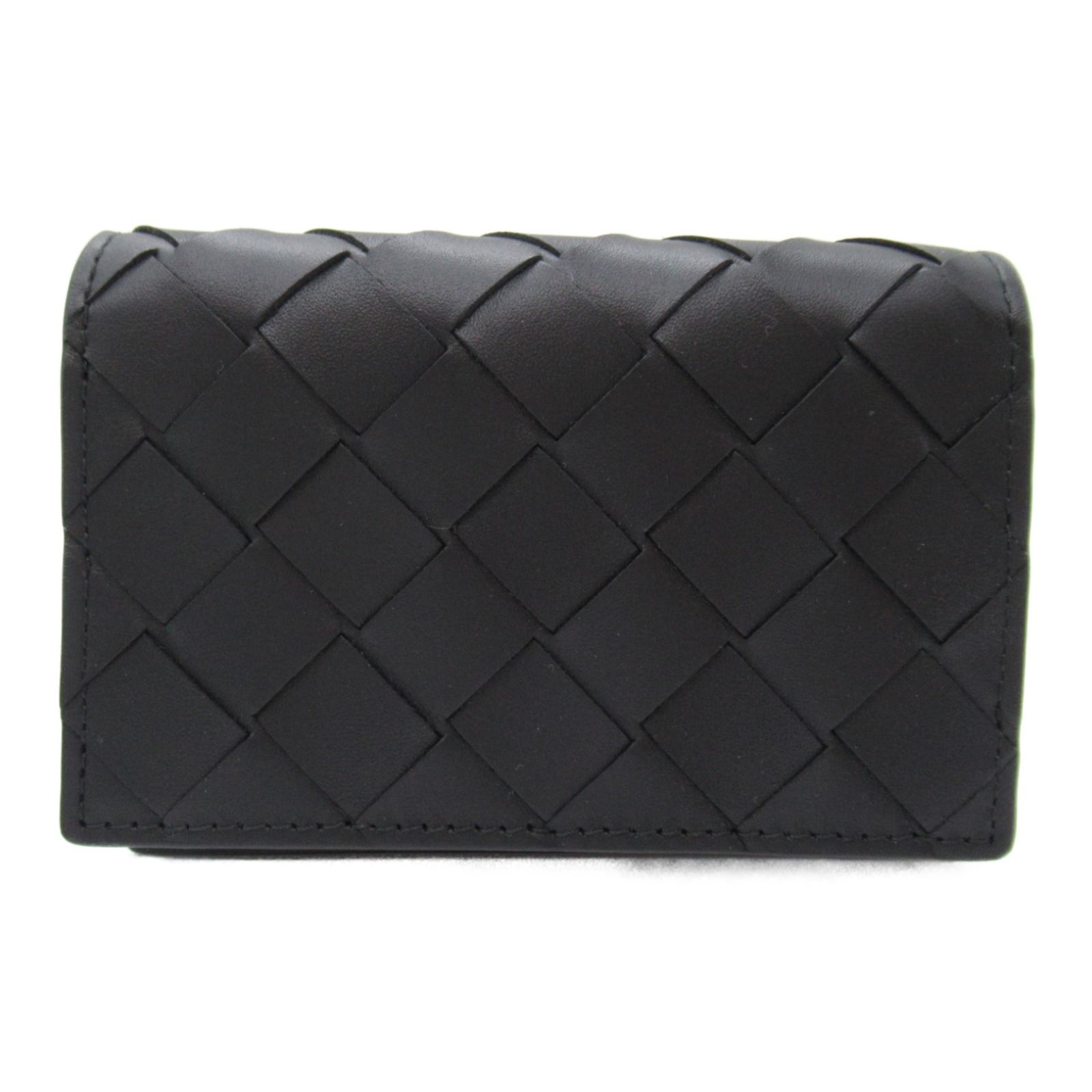 ボッテガヴェネタ BOTTEGA VENETA カードケース カードケース 605720VCPQ38803 ブラック カーフ 牛革 カードケース ユニセックス