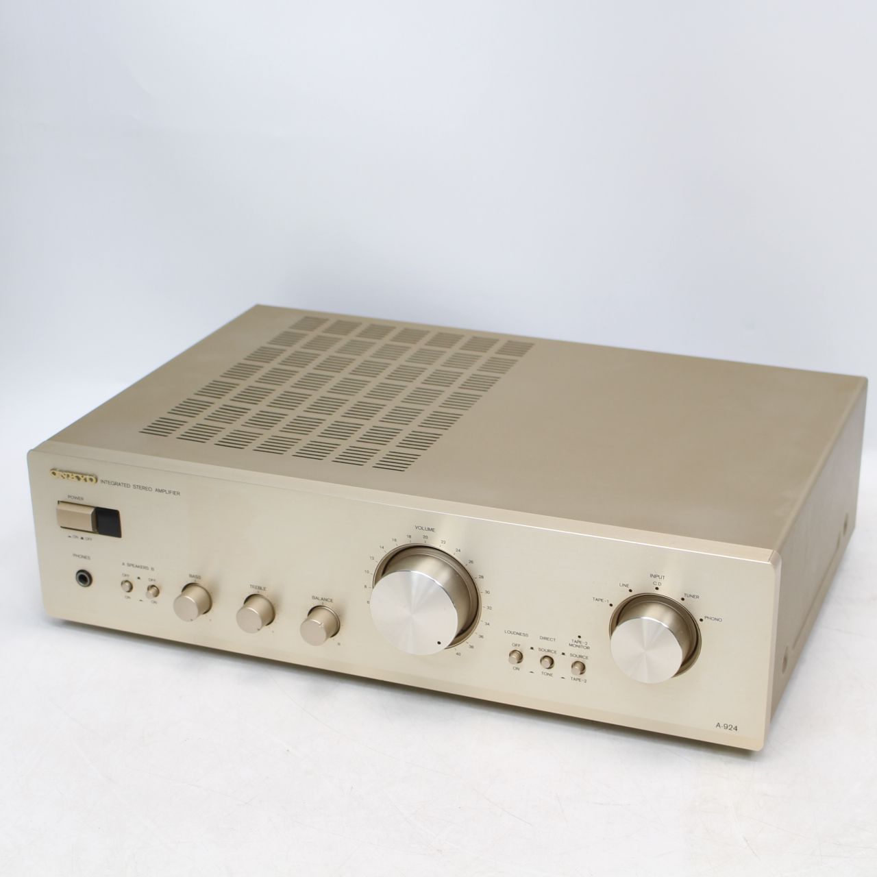009)ONKYO アンプ A-924 - メルカリ
