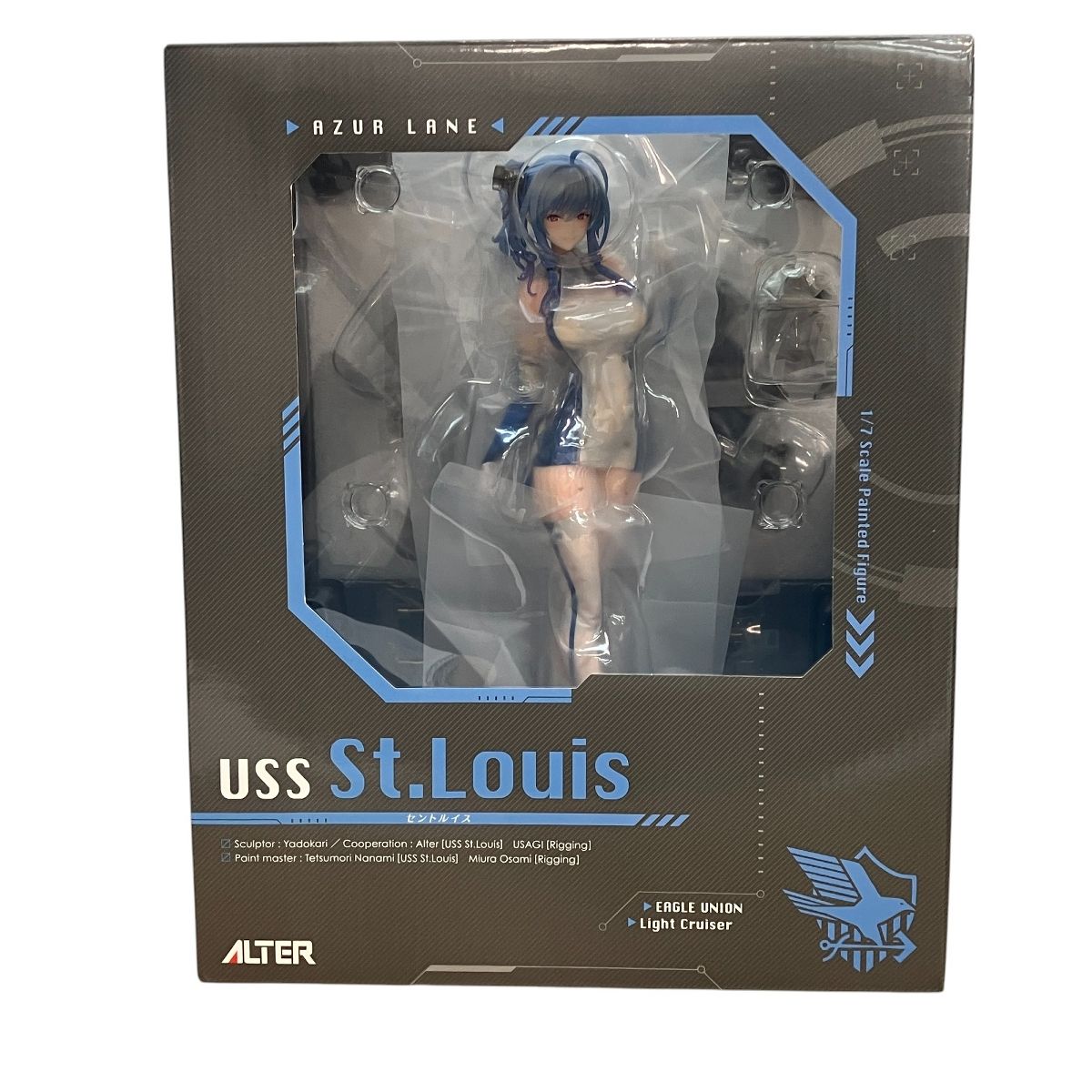 ALTER アズールレーン セントルイス 1|7スケール フィギュア 開封品 C10013593