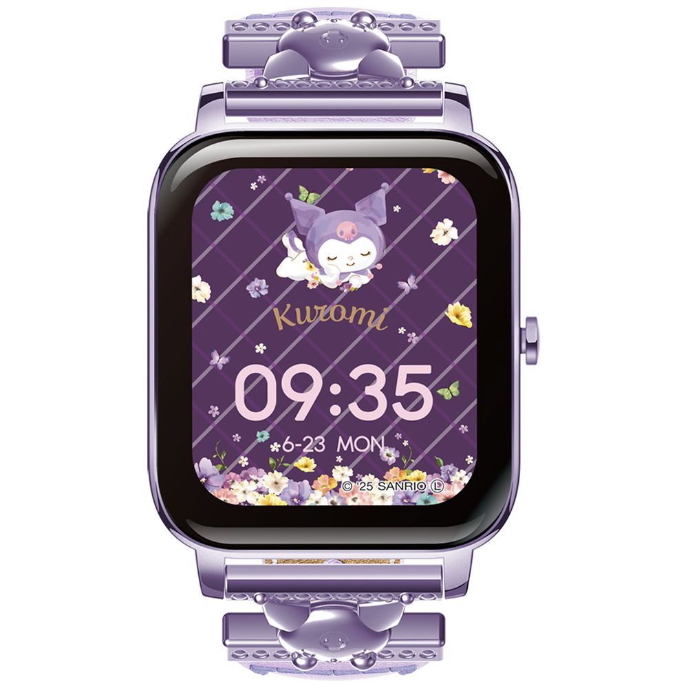 サンリオキャラクターズ スマートウォッチ クロミ GH-SMWL-KU ♥