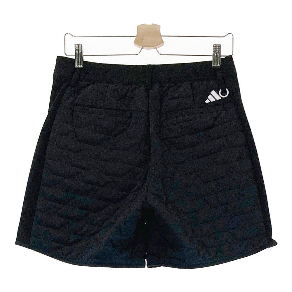 サイズ：L ADIDAS GOLF アディダスゴルフ IS4765 2024年モデル 中綿 ショートパンツ  ブラック系 [240101422767] ゴルフウェア レディース ストスト ADIDAS GOLF アディダスゴルフ IS4765 2024年モデル 中綿