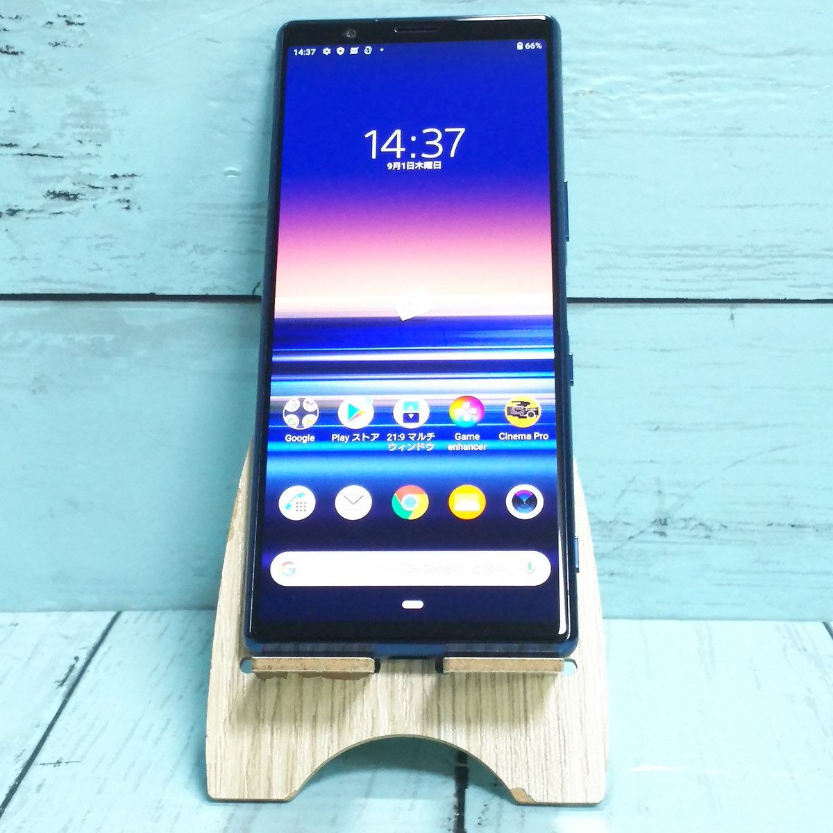 Xperia - SO-01m Xperia 5 ブルー エクスペリア 64GB SIMフリー Xperia