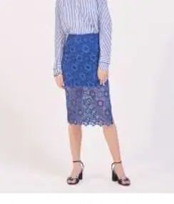 SANDRO サンドロ sandro エジプト レース スカート 1 サイズ