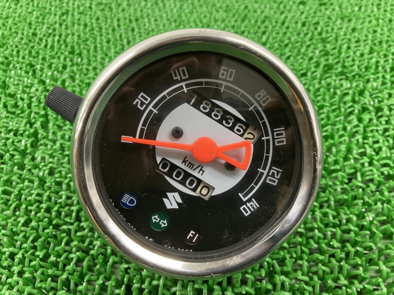 ST250E スピードメーター 26G3 スズキ 純正 中古 バイク 部品 NJ4CA FI 割れ欠け無し 品薄 希少品 車検 Genuine