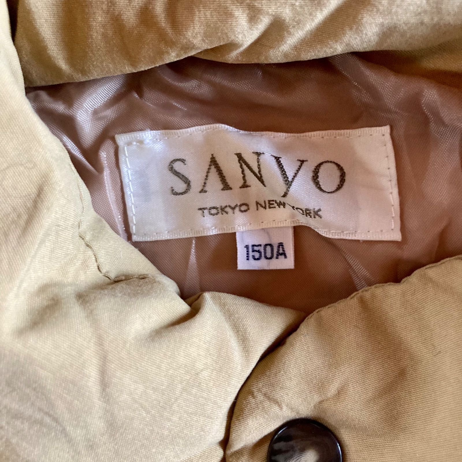 SANYO tokyo new york ステンカラーコート