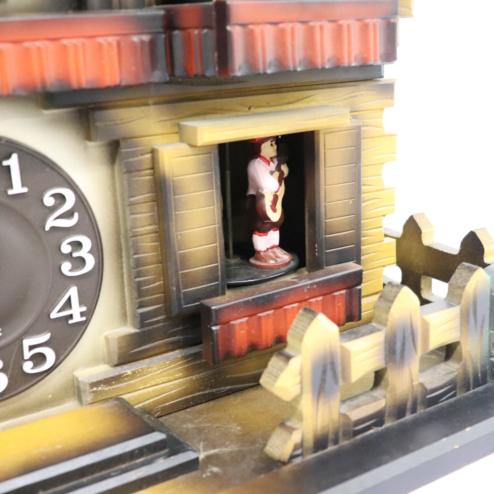 動作確認済】CITIZEN シチズン ハト時計 4RS609-0からくり時計