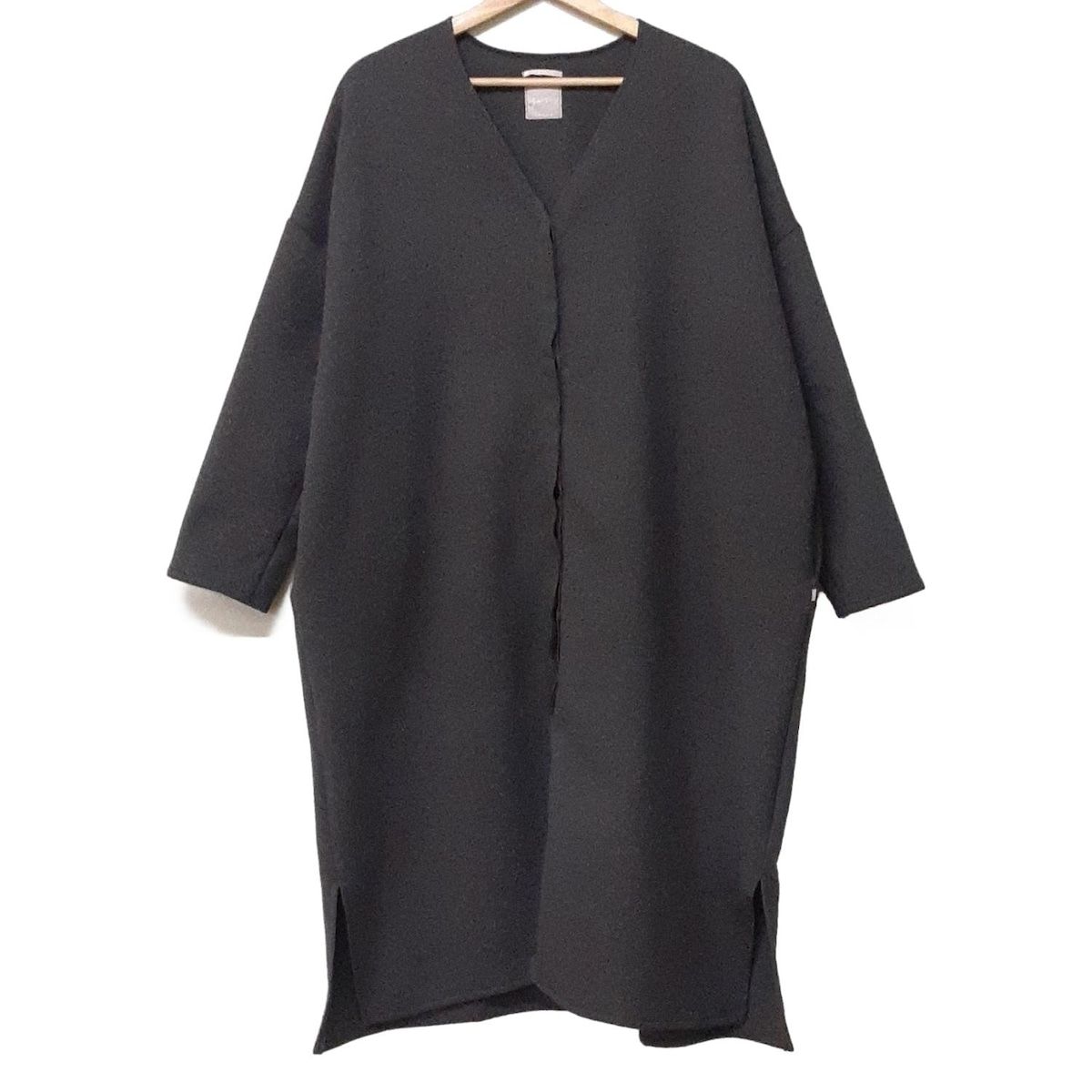 SOU・SOU 角袖外套 梳毛綾織（そもうあやおり） 角袖外套（かくそでが