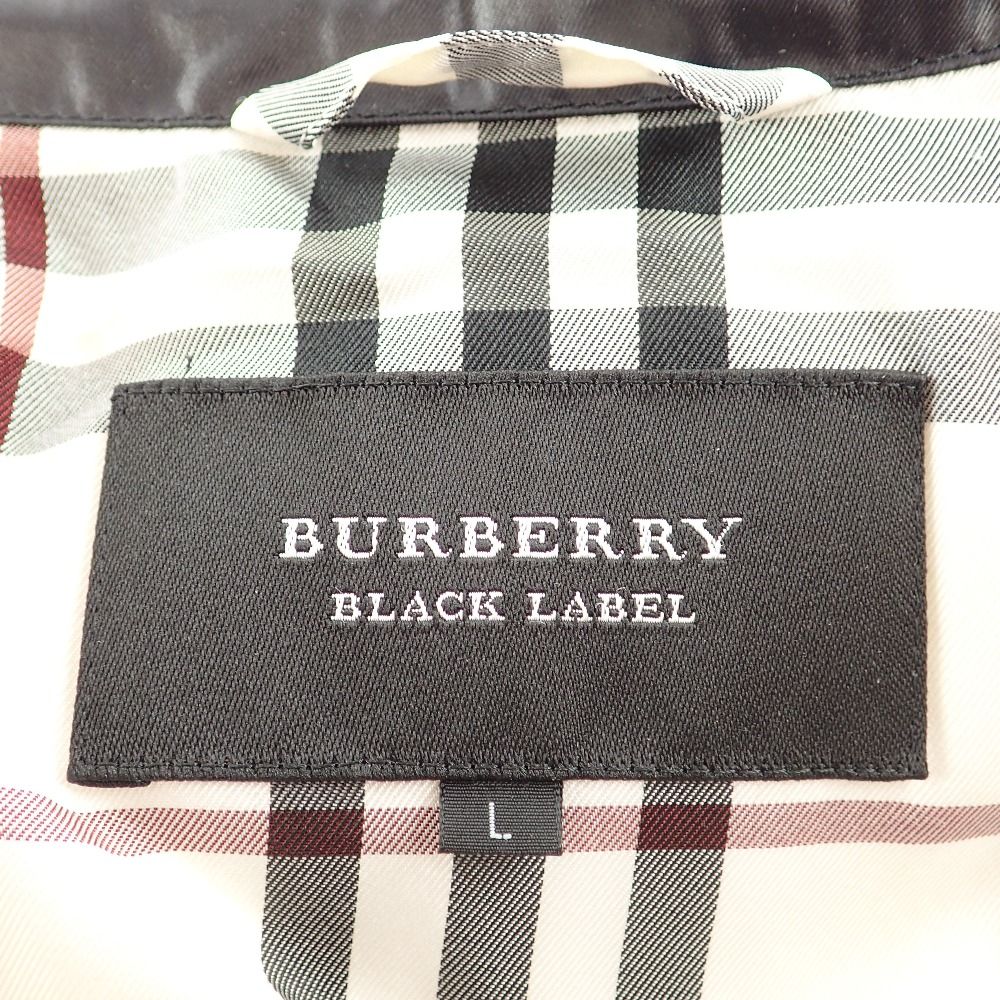 BURBERRY BLACK LABEL バーバリーブラックレーベル BMP72-124-09 ﾌﾞﾗｯｸ