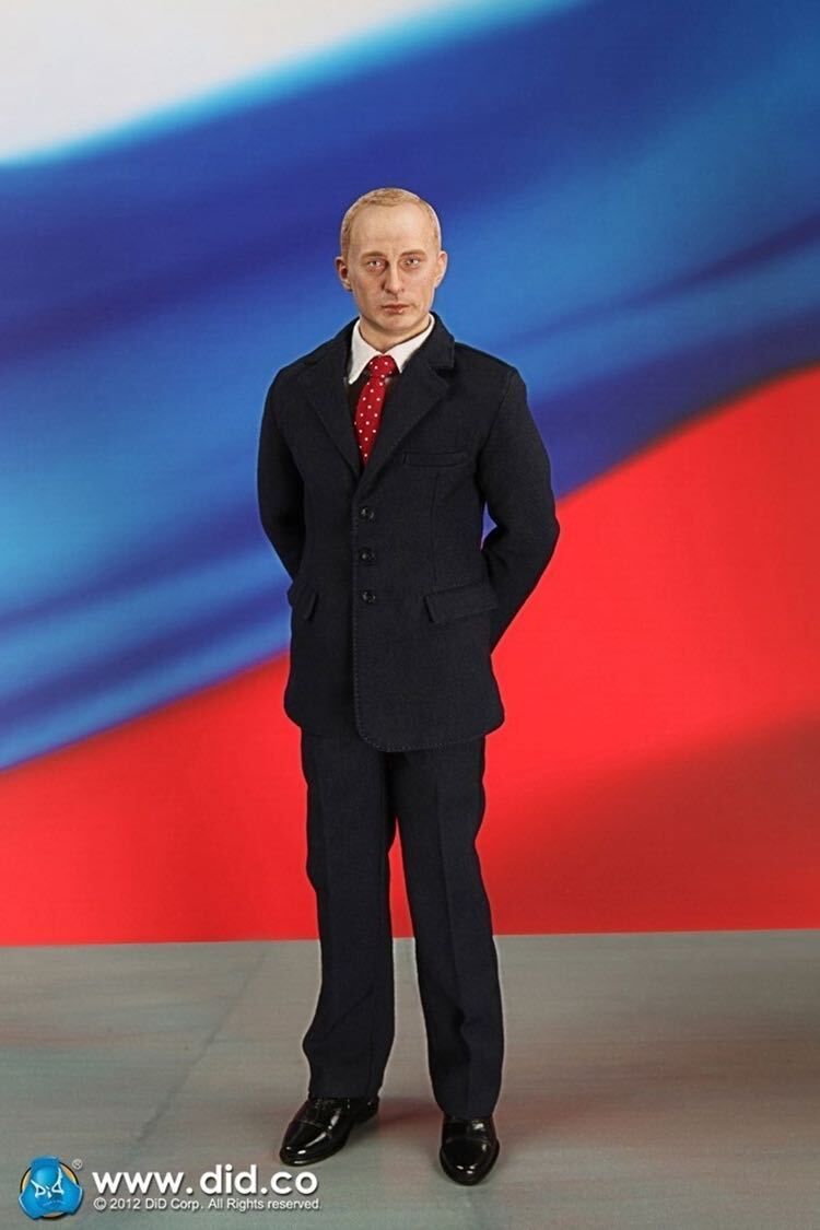 DID 1/6 ロシア連邦大統領 ウラジーミル ウラジーミロヴィチ プーチン DID 1/6 ロシア連邦大統領 ウラジーミル ウラジーミロヴィチ
