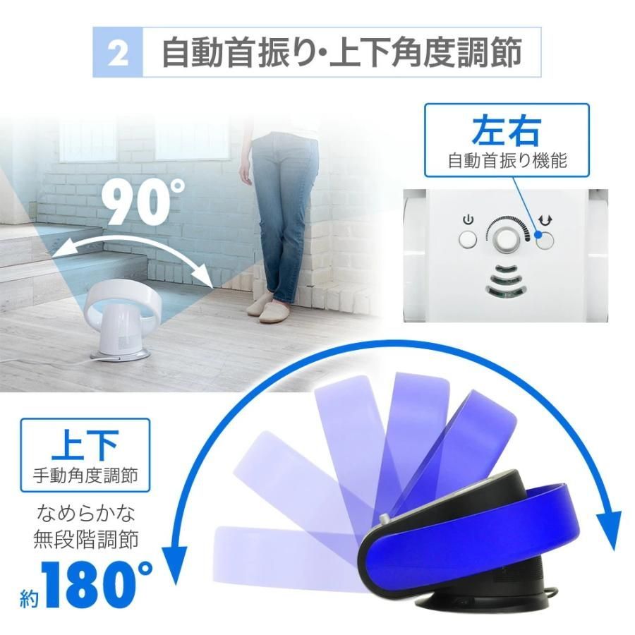 羽根なし扇風機