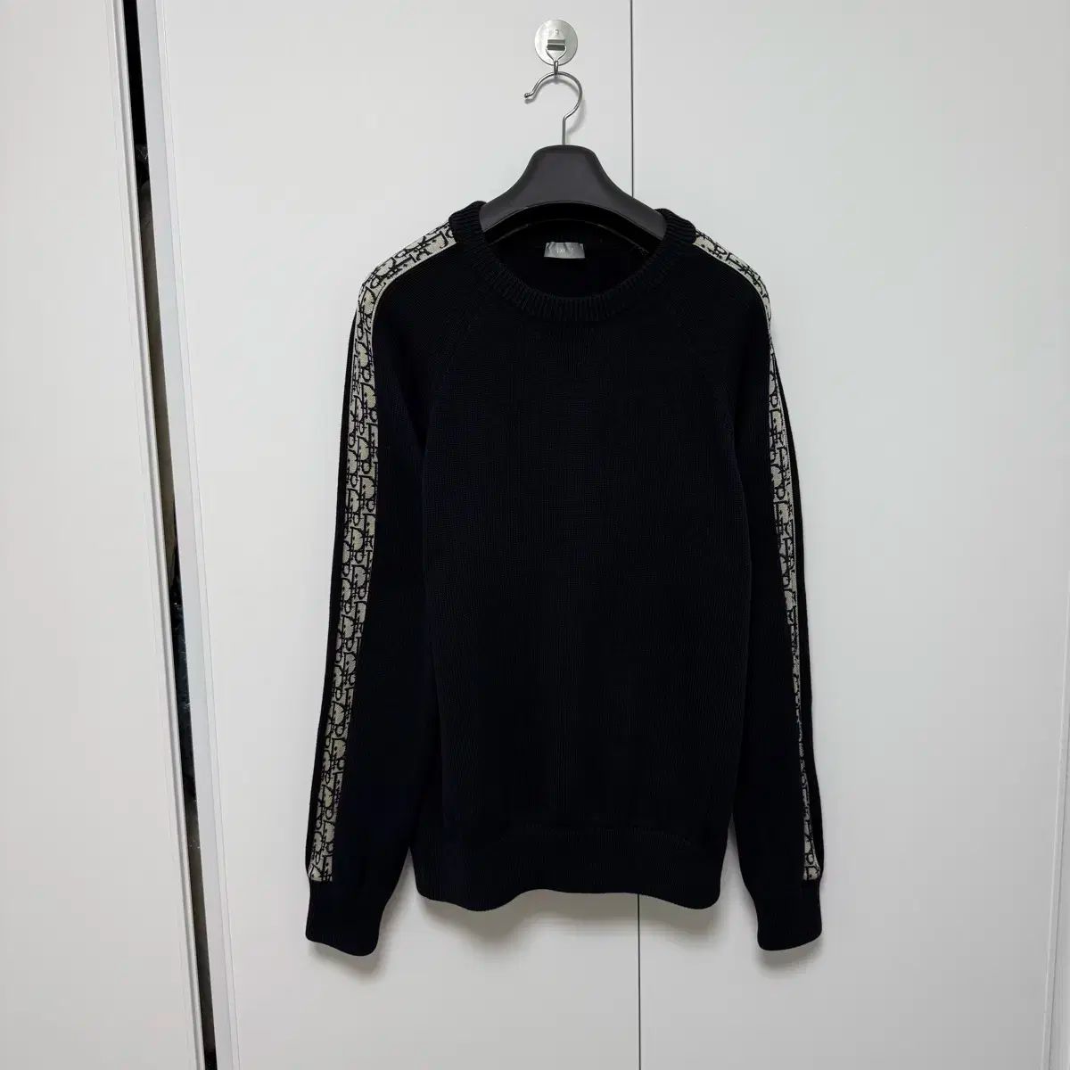 XL size DIOR ディオール オブリーク 挿入します ニット セーター