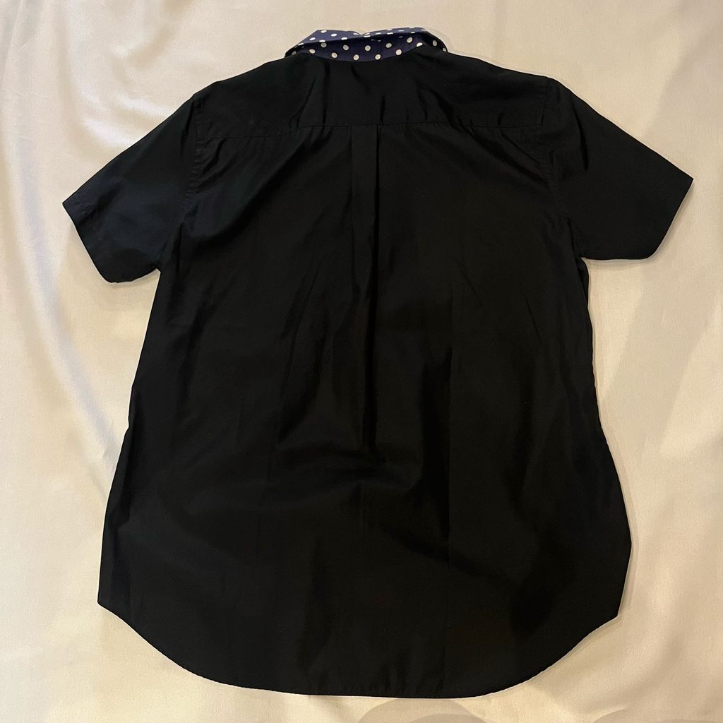 希少✨ 90s COMME des GARÇONS レースシャツ 丸襟 M 半袖 8103000000116_2.jpg?v=
